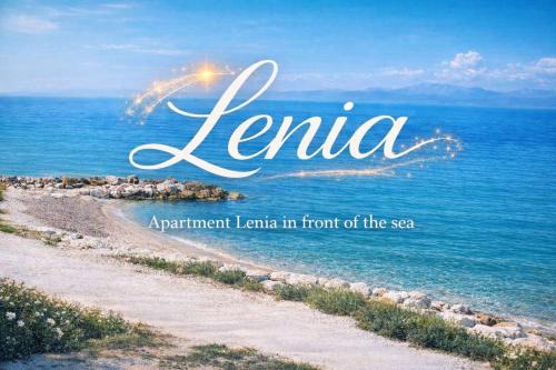 Velon Apartment | Διαμέρισμα "LENIA" μπροστά στην θάλασσα!