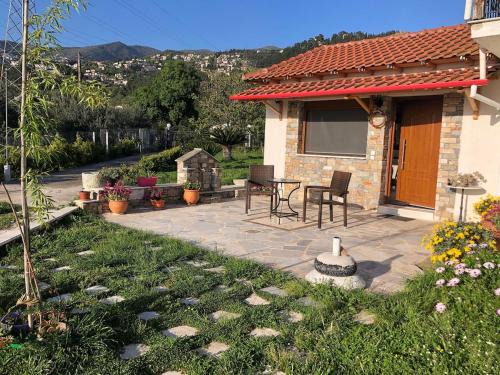Alli Meria Ski Chalet | Παραδοσιακό σπίτι με τζάκι