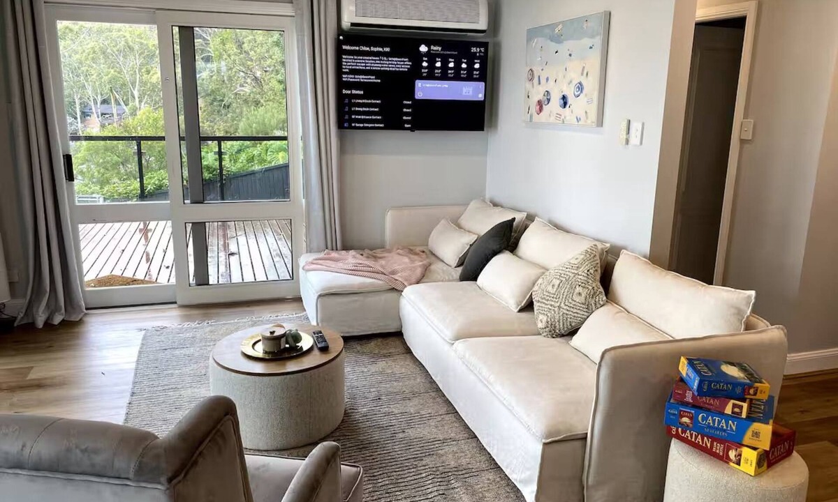 Mount Pleasant House | 「うち」Uchi@GreenPoint | Tranquil Waterview Retreat
