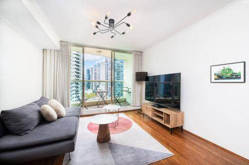 Darling Harbour Apartment | 100 m² Apartment ∙ 2 bedrooms ∙ 6 guests