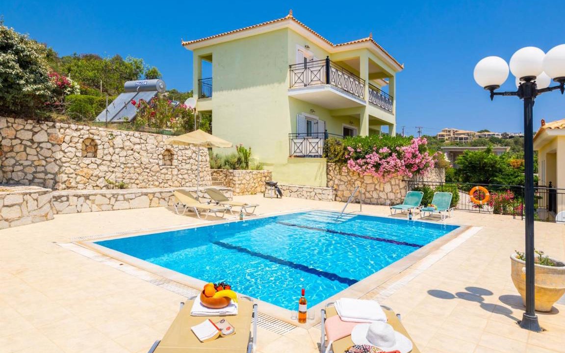 Skala Villa | 100 m² Villa ∙ 3 bedrooms ∙ 8 guests