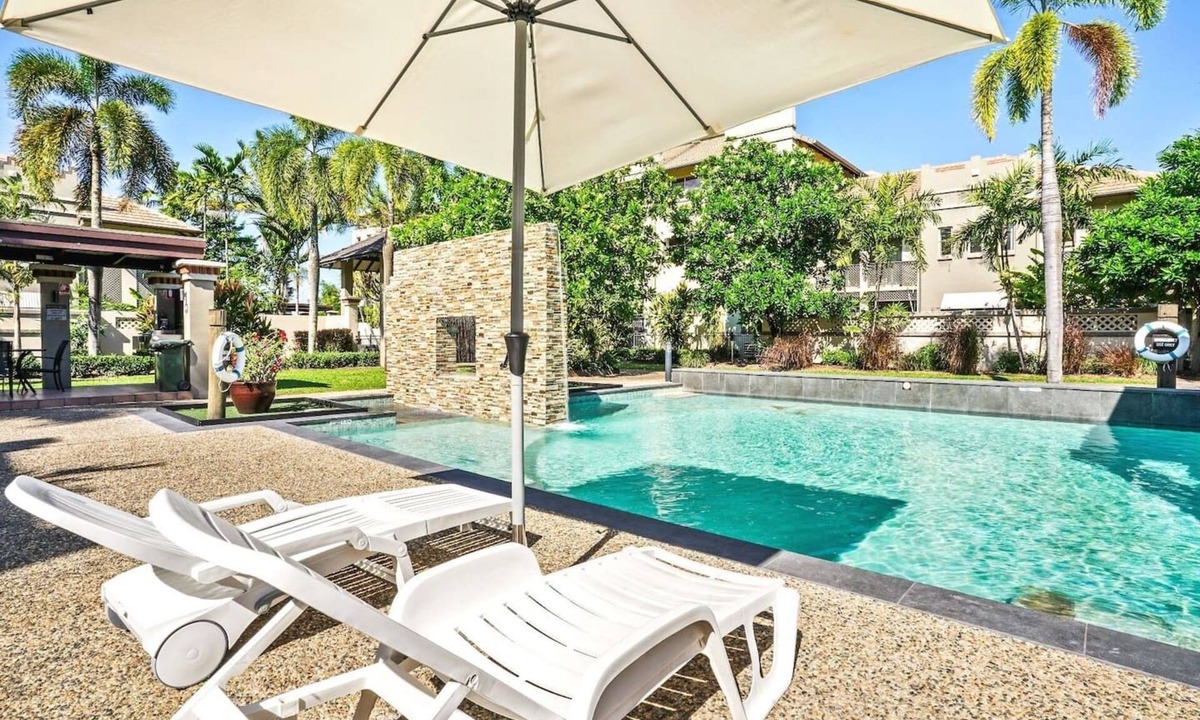 Westcourt Apartment | 116 Cairns One Resort Style Accomodation- Tropical Luxury | Resort-Style Living | Pools, Tennis, & More!