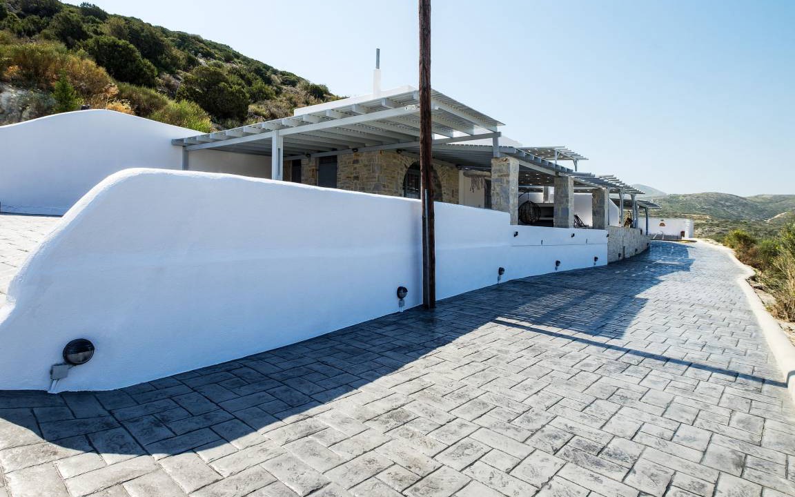 Paros Villa | 120 m² Apartment ∙ 2 bedrooms ∙ 8 guests