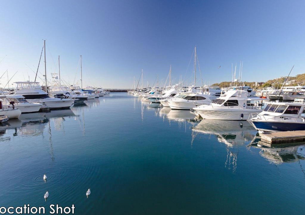 Nelson Bay Apartment | 13 'The Poplars' 34 Magnus Street - ground floor unit and pool in complex
