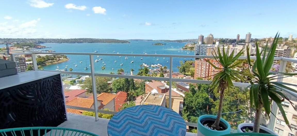 Elizabeth Bay Apartment | 150 m² Apartment ∙ 2 bedrooms ∙ 4 guests
