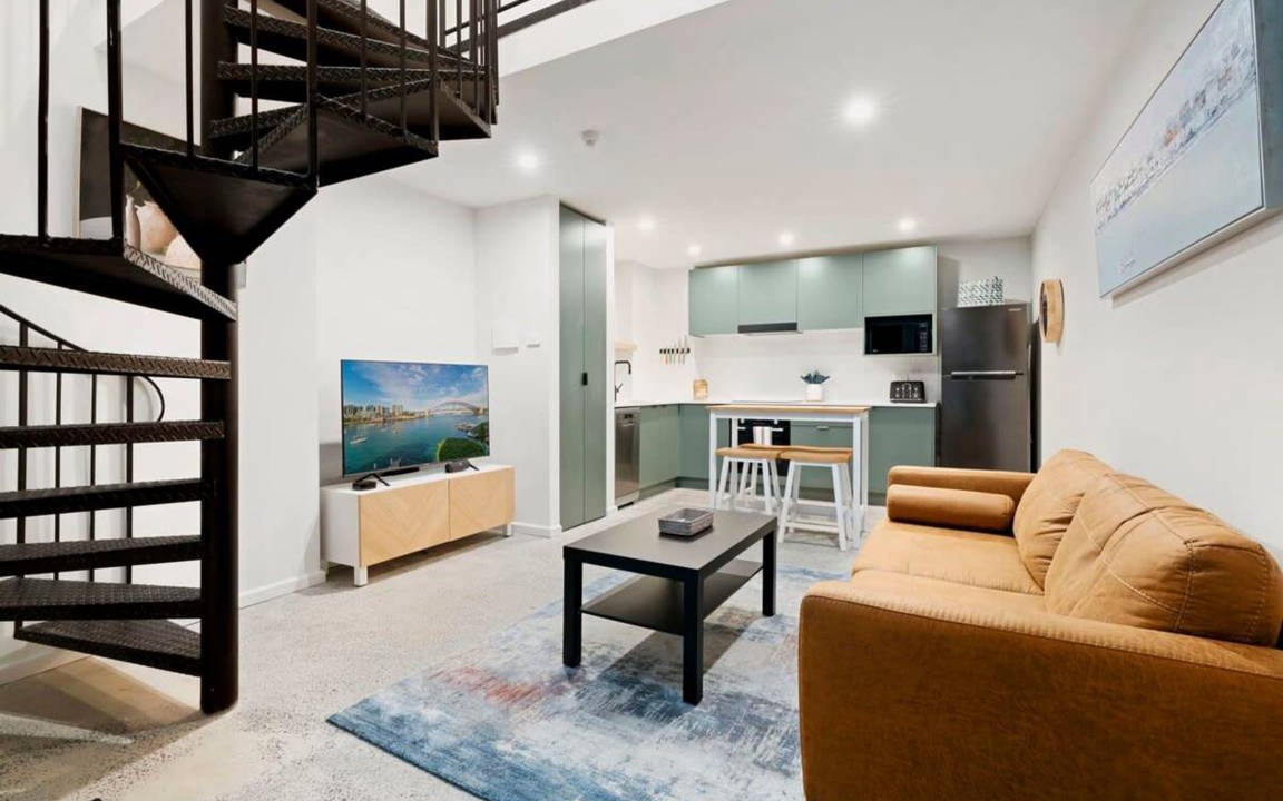 Camperdown Apartment | 150 m² Apartment ∙ 2 bedrooms ∙ 4 guests
