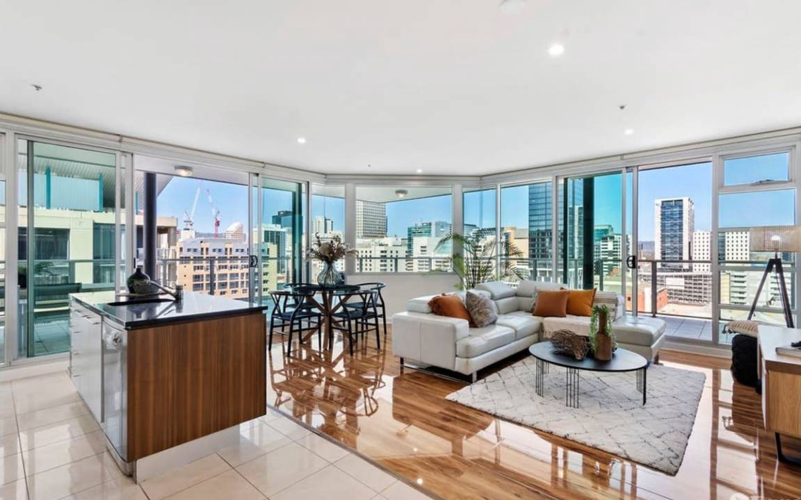 Adelaide Central Business District Apartment | 174 m² Apartment ∙ 3 bedrooms ∙ 8 guests