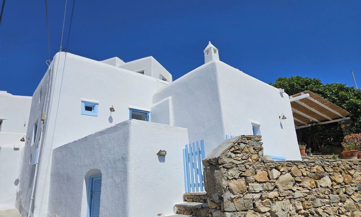 Ano Mera House | 18th-Century Heritage Stone House with Private Garden - Mykonos