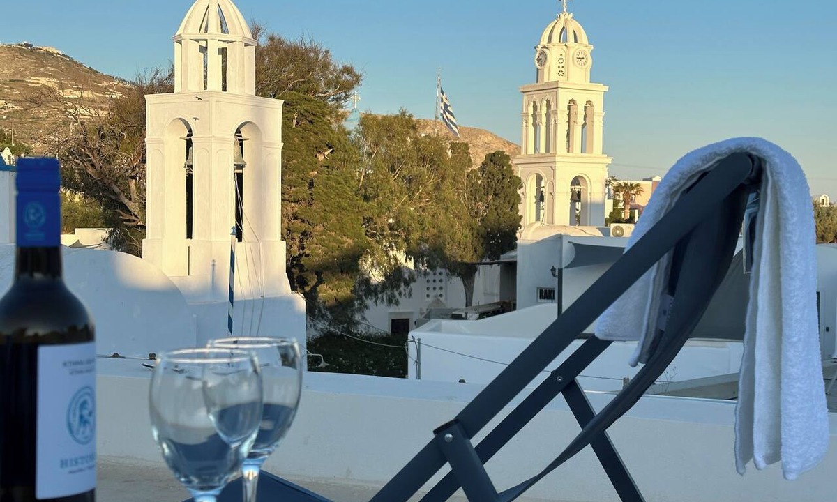 Megalochori House | 1917 Heritage Residence Santorini | Heart of the Village