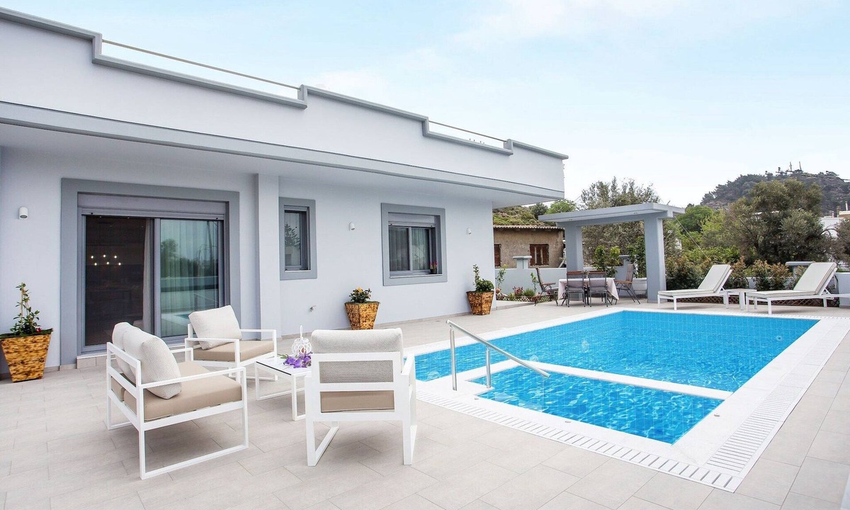 Faliraki Villa | 2-Bedroom Villa with Private Pool in Kalithies.