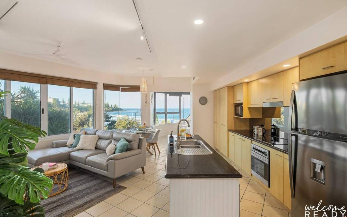 Shelly Beach Apartment | 210 m² Apartment ∙ 2 bedrooms ∙ 5 guests