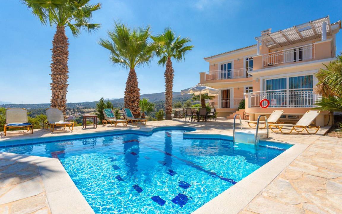 Agia Triada Villa | 215 m² Villa ∙ 4 bedrooms ∙ 8 guests