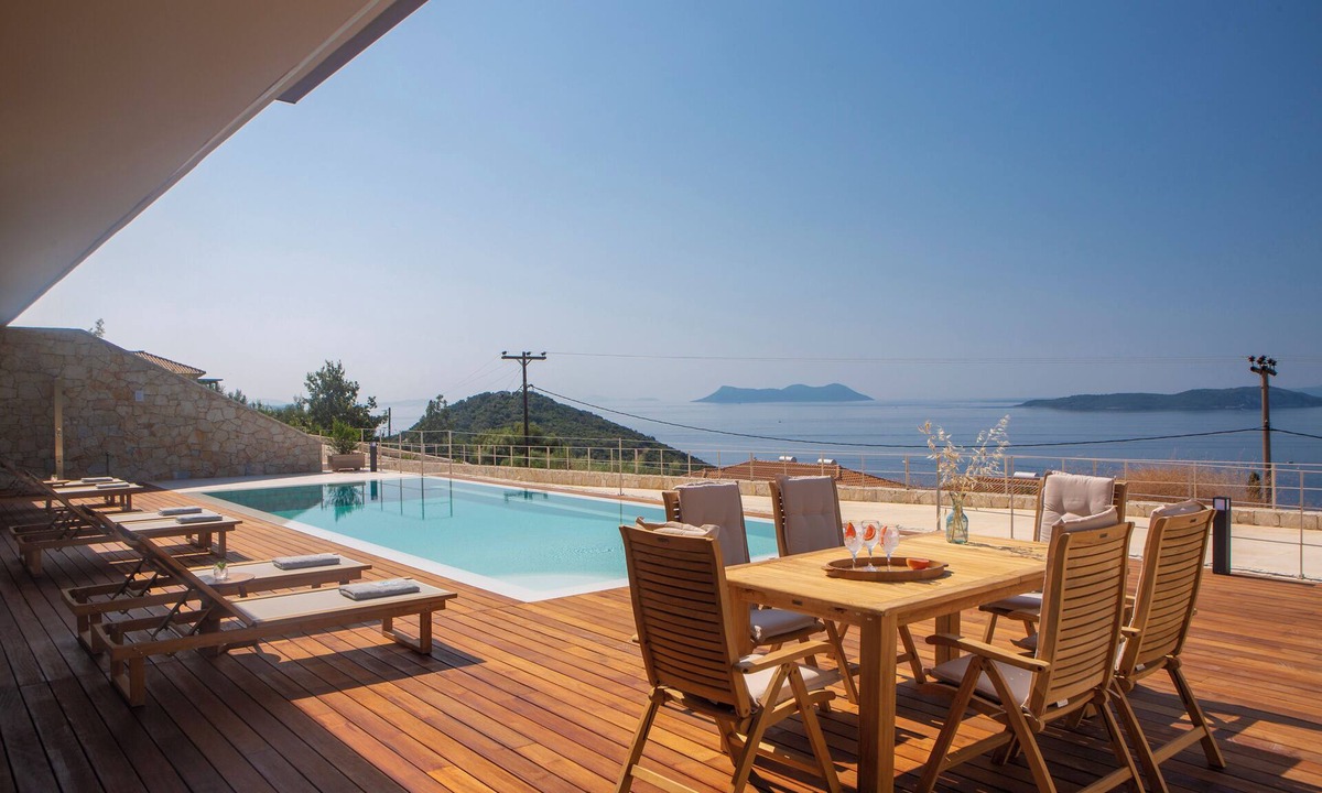 Sivota Villa | 2S Villas Resort - cave villas - Villa Epsilon E - Luxury Comfort Stay