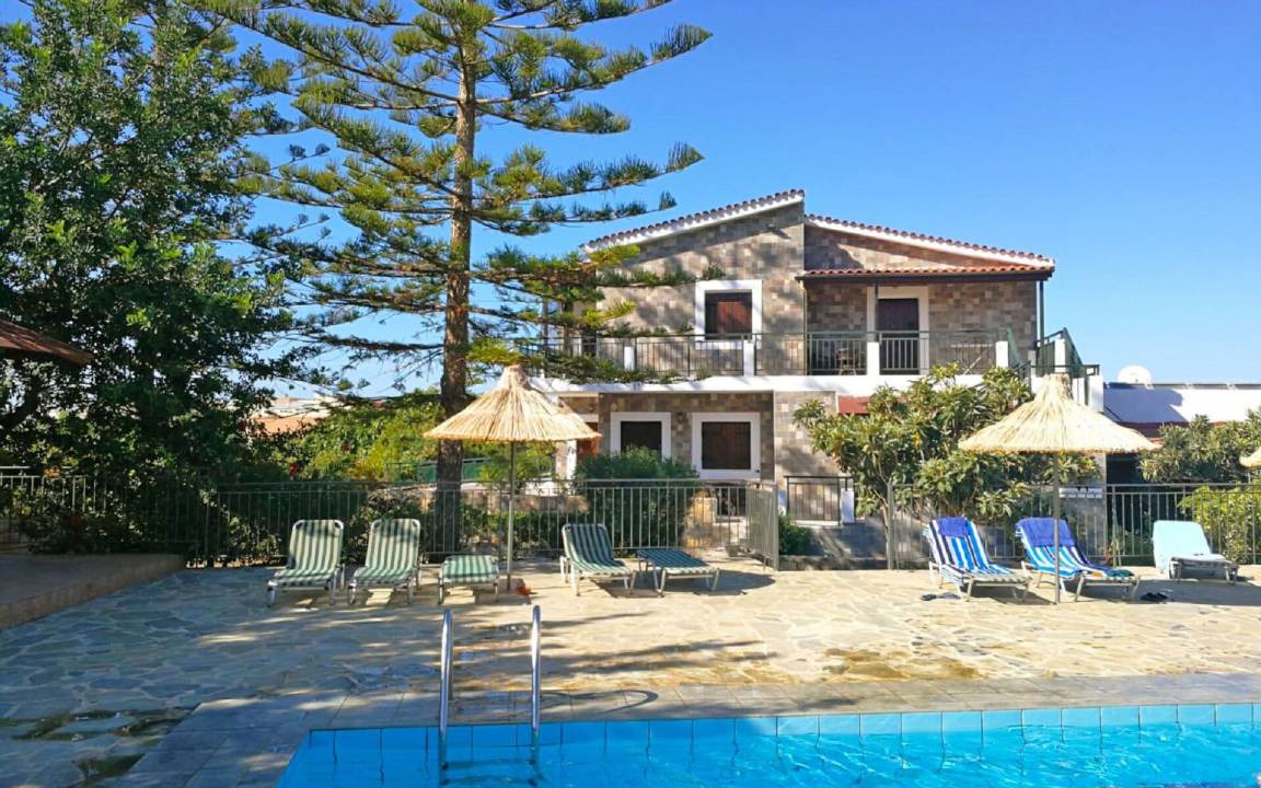 Old Hersonissos Apartment | 30 m² Apartment ∙ 1 bedroom ∙ 4 guests