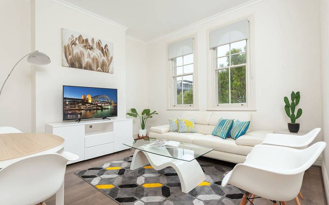 Millers Point Apartment | 36 m² Apartment ∙ 1 bedroom ∙ 2 guests