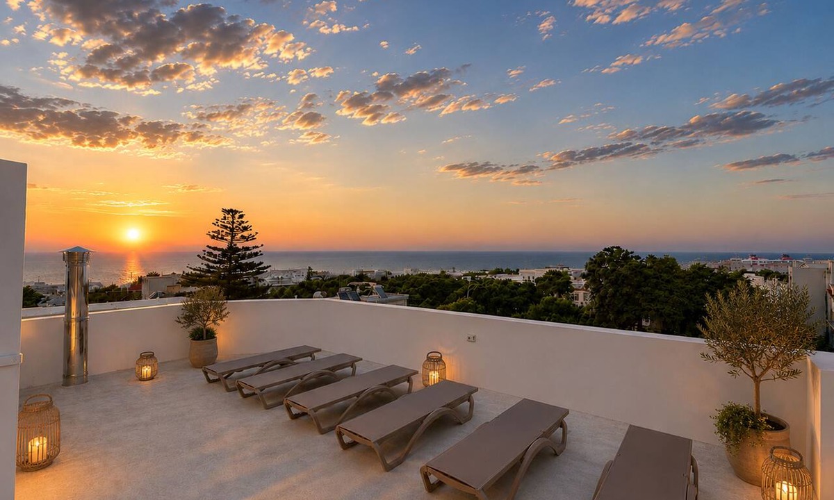 Rhodes Apartment | 360 Aegean Blue
