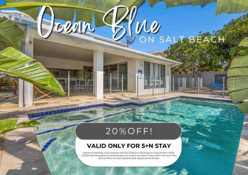 Kingscliff House | 395 m² House ∙ 5 bedrooms ∙ 10 guests
