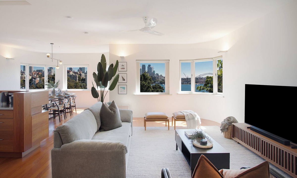 Darling Point Apartment | 3BR Penthouse Harbour Bridge Views - Darling Point, Sydney