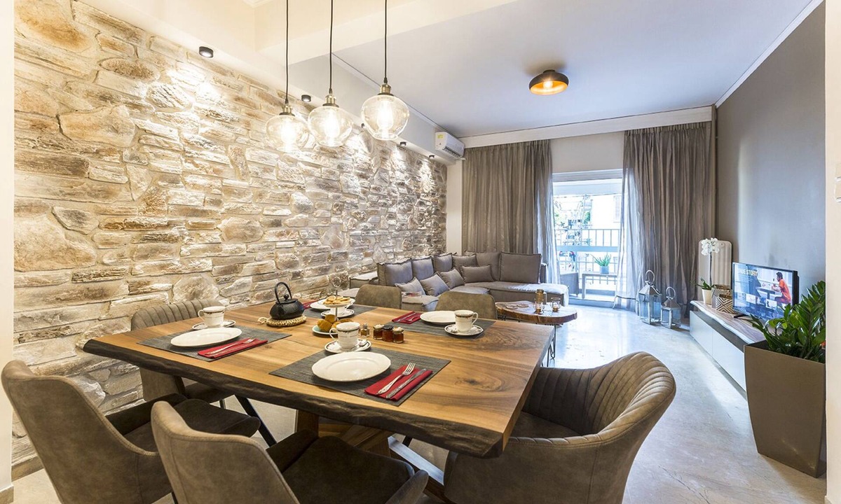 Vyronas Apartment | 5★Luxury Apartment close to Acropolis up to 6 beds