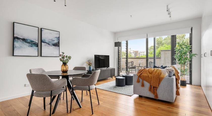 Surry Hills Apartment | 60 m² Apartment ∙ 2 bedrooms ∙ 4 guests