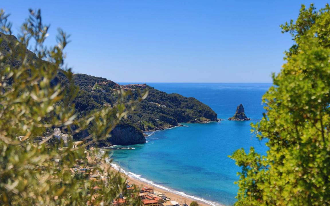 Agios Gordios Villa | 60 m² Villa ∙ 2 bedrooms ∙ 5 guests