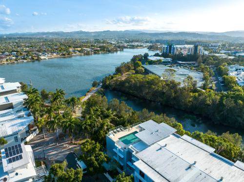 Varsity Lakes Apartment | 80 m² Apartment ∙ 1 bedroom ∙ 4 guests