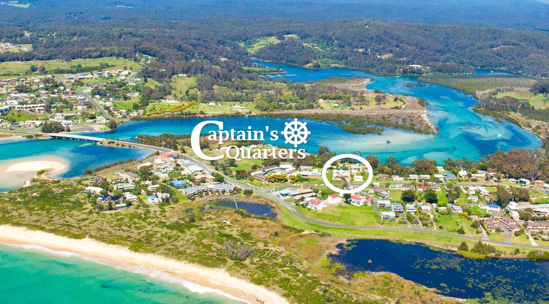 Bermagui Resort | 94 m² Resort ∙ 2 bedrooms ∙ 4 guests