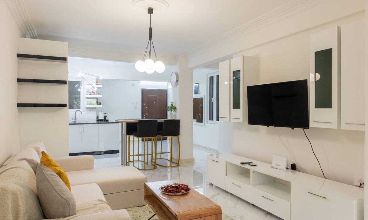 Athens Apartment | A Haven in Kypseli A Basement Apartment