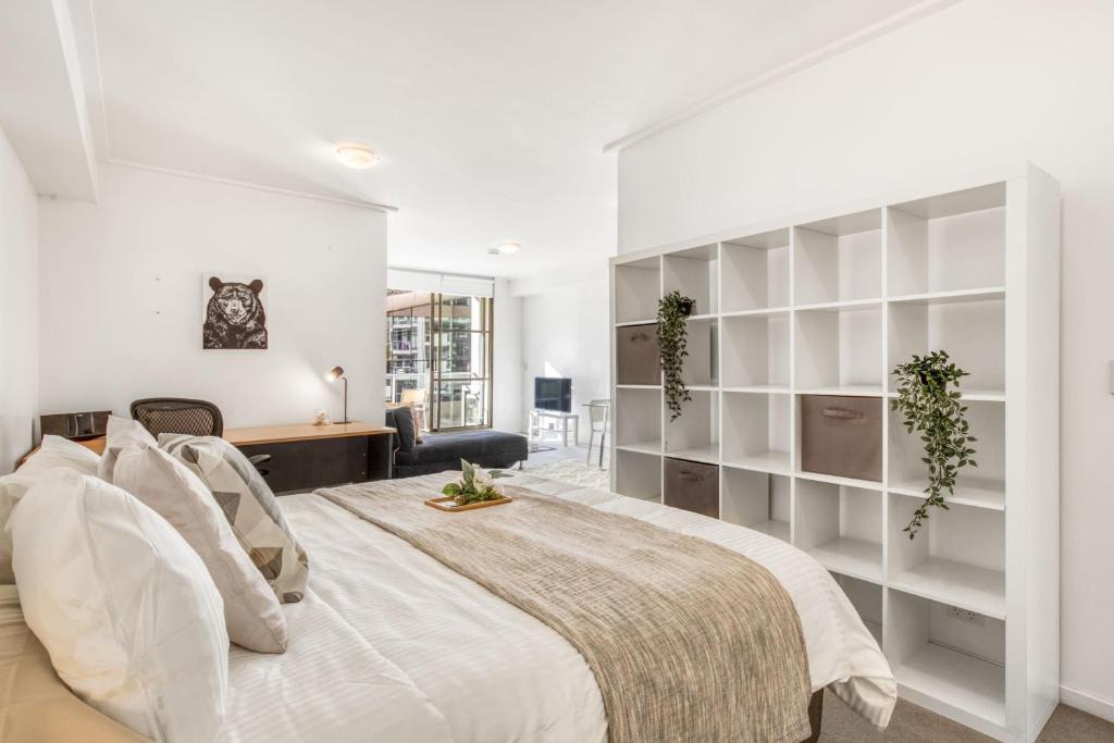 Sydney Central Business District Apartment | A Modern & Spacious Studio Next to Darling Harbour