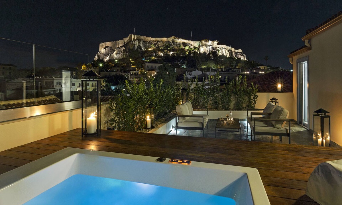 Plaka Hotel | A77 Suites, Small Luxury hotels of the World