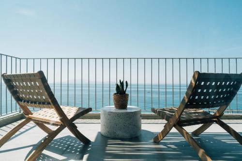 Plomari Villa | Above Blue two Bedroom Villa