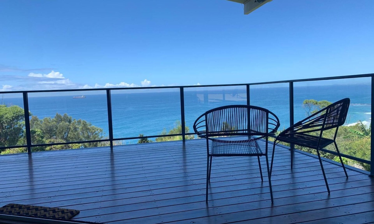 Scarborough House | Absolute ocean view (and mountain views also)