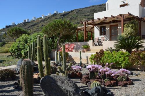 Imerovigli House | Absolute peace south villa a place to chill