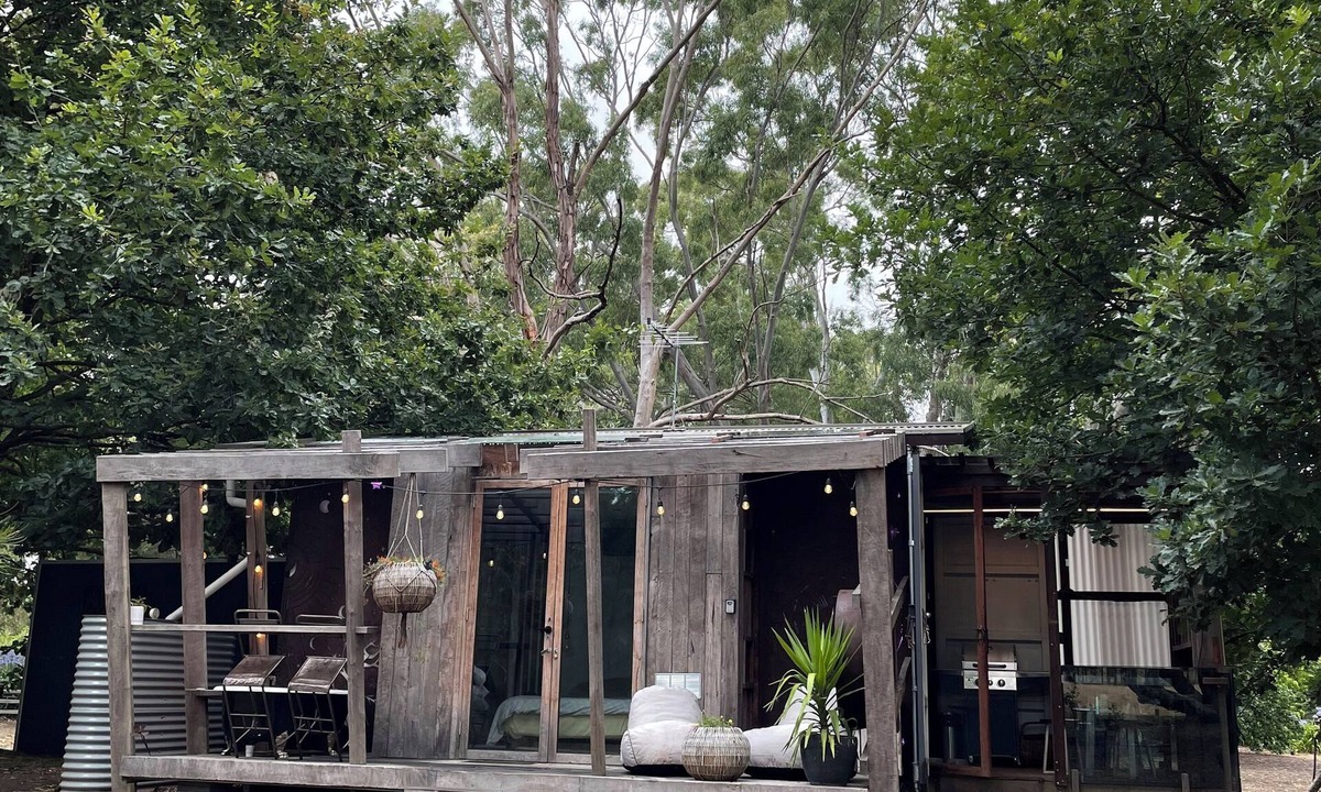 Kuitpo Cabin | Acorn Nook @ Lazy Ballerina - Rustic Eco Tiny Home