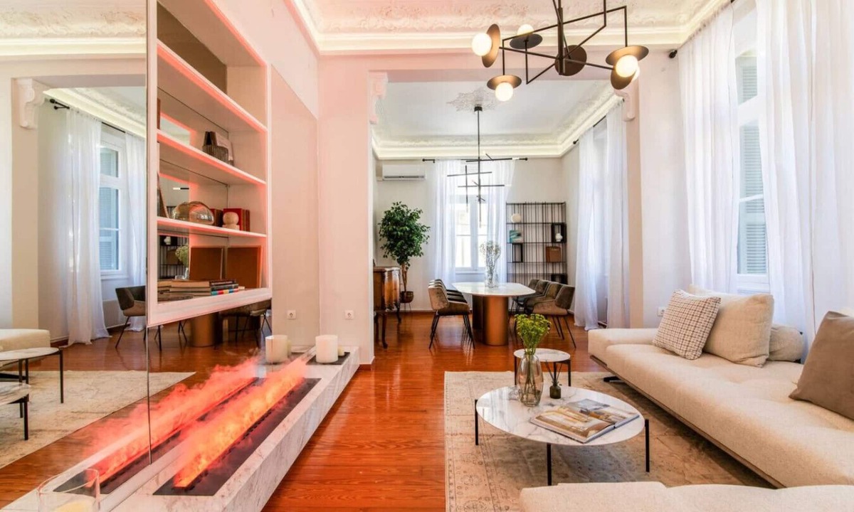 Koukaki House | Acropolis Neoclassical Gem