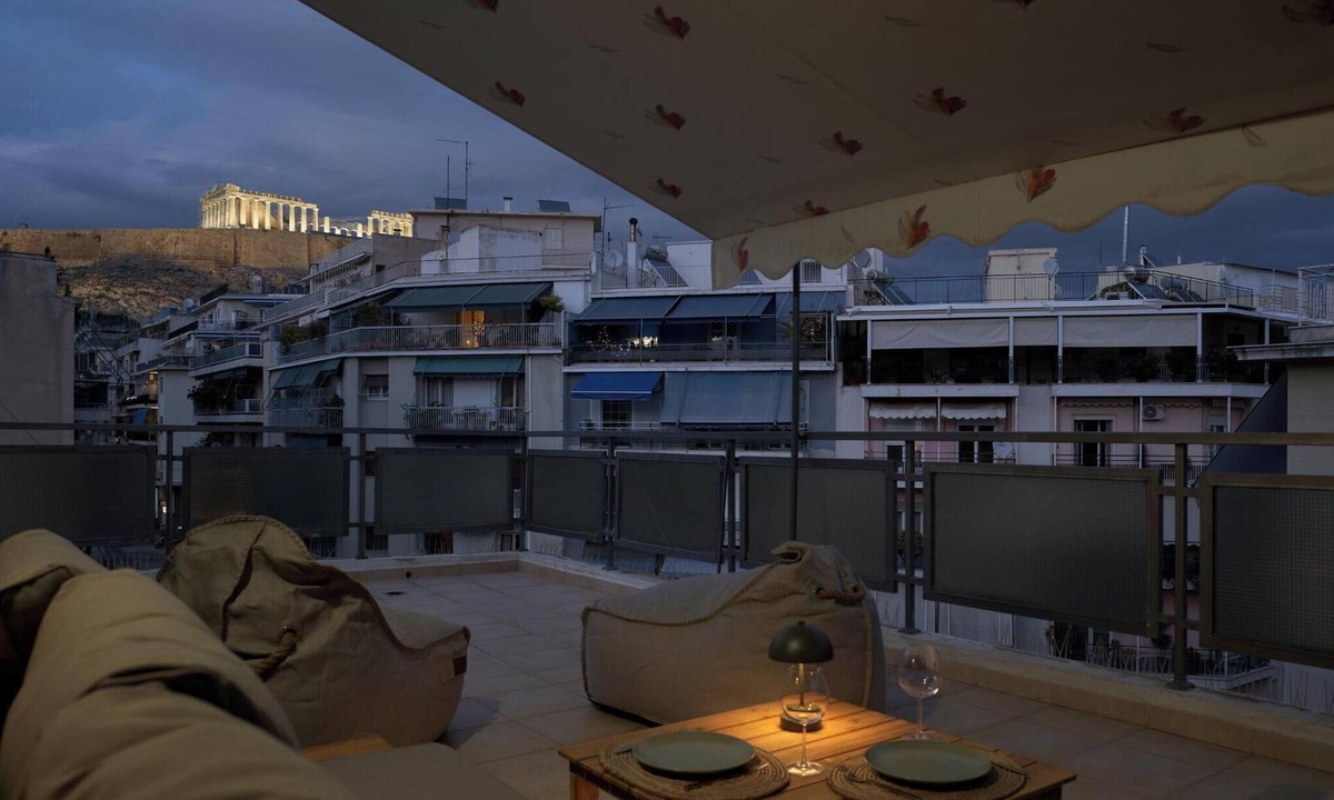 Anafiotika Apartment | Acropolis Penthouse Project, Apartment