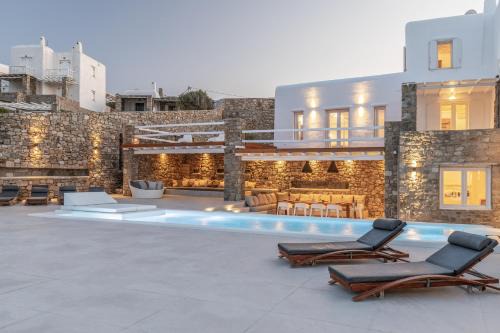 Kanalia Villa | Actors Prestige Villa -Private Pool & Sea View