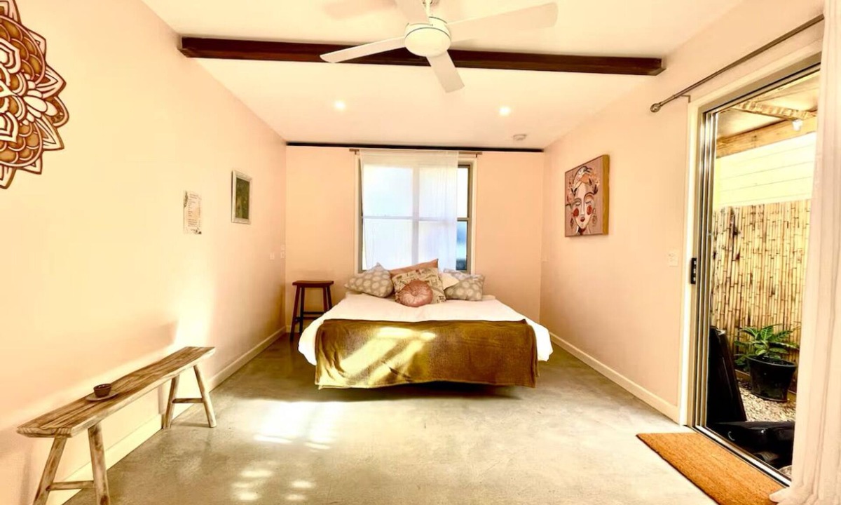 Mullumbimby Apartment | Adorable 1br apt walking distance to Mullumbimby