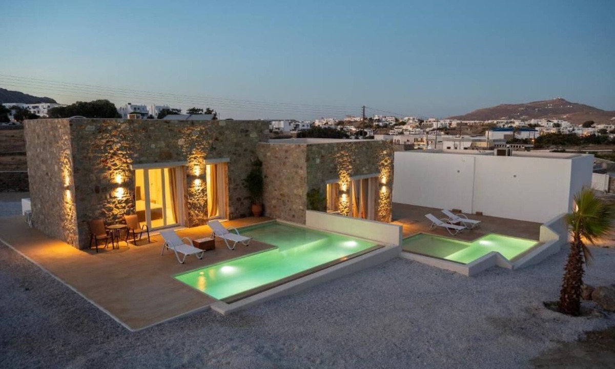 Ano Mera Apartment | Adyton Luxury Suites, PrivatePool Oasis in Mykonos