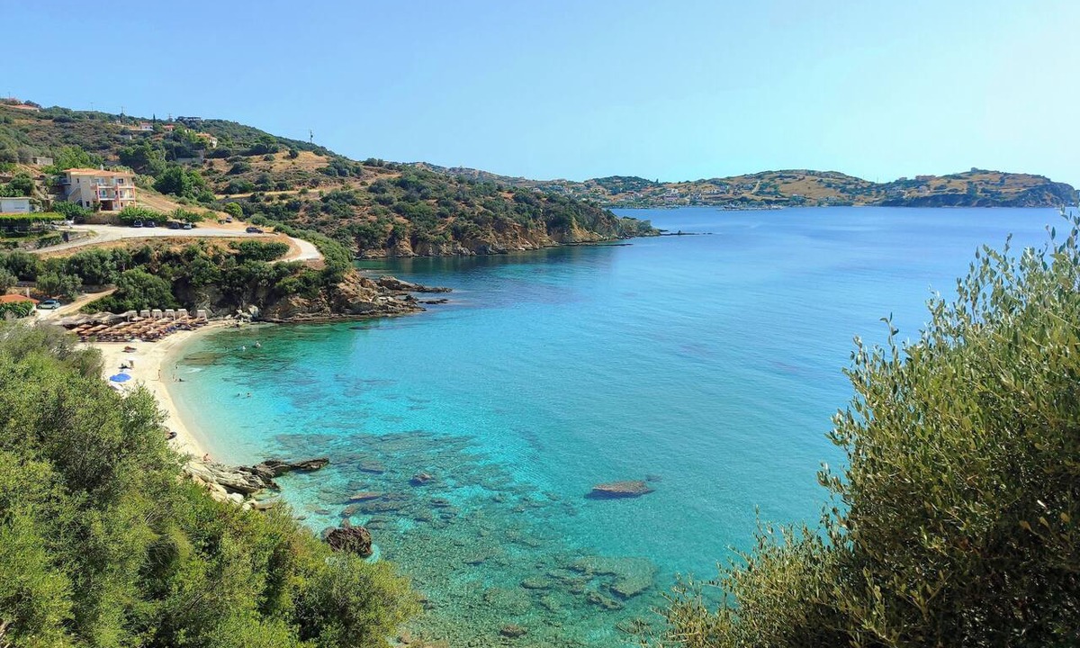 Agii Apostoli Apartment | Aegean Beachfront Apartment 2