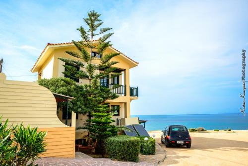 Agios Minas Apartment | Aegean Bliss Residences - Karfas