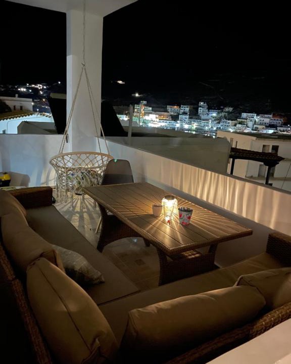 Merichas Apartment | Aegean Breeze Kythnos Greek small apartment