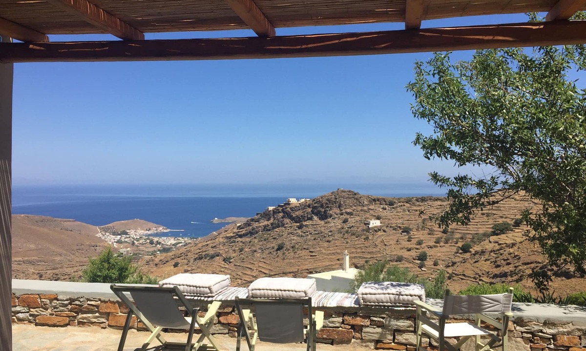 Ioulida Villa | Aegean sunset