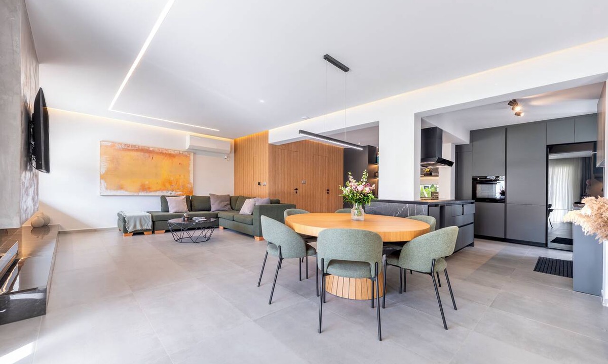 Anavyssos House | Aeliah Villa – Minimal Design & Modern Comfort