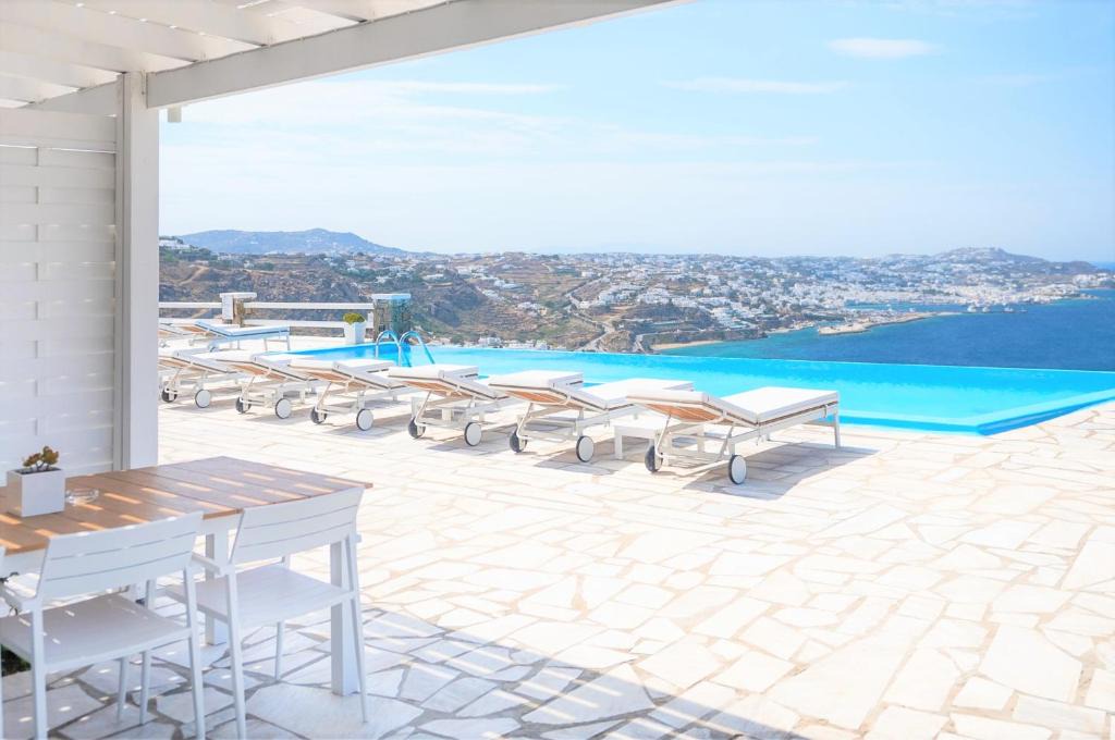 Agios Stefanos Apartment | Aeri Villas & Apartments