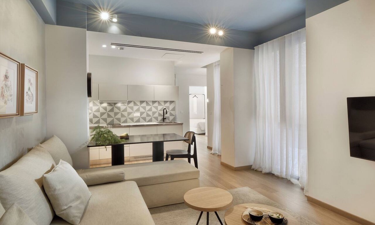 Thissio Apartment | Aionion Residences by K&K - Evnoe Residence