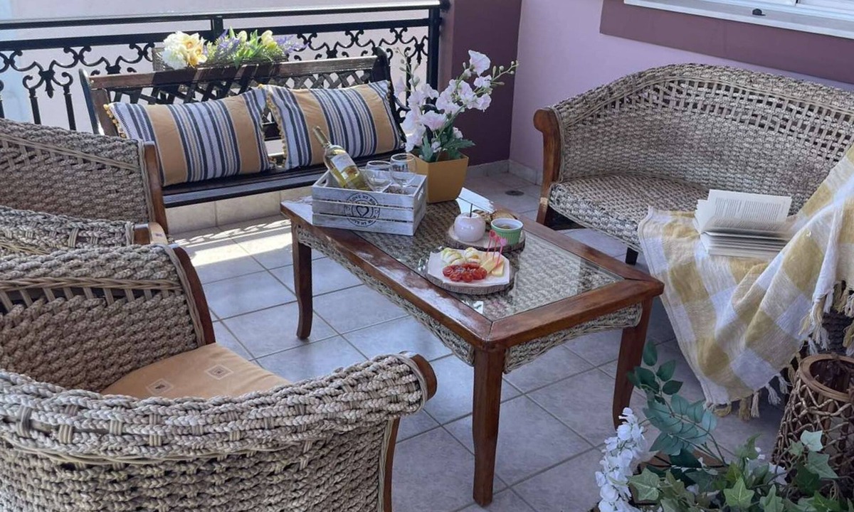 Pastida Apartment | Aithrea's Homes in Pastida Rhodes