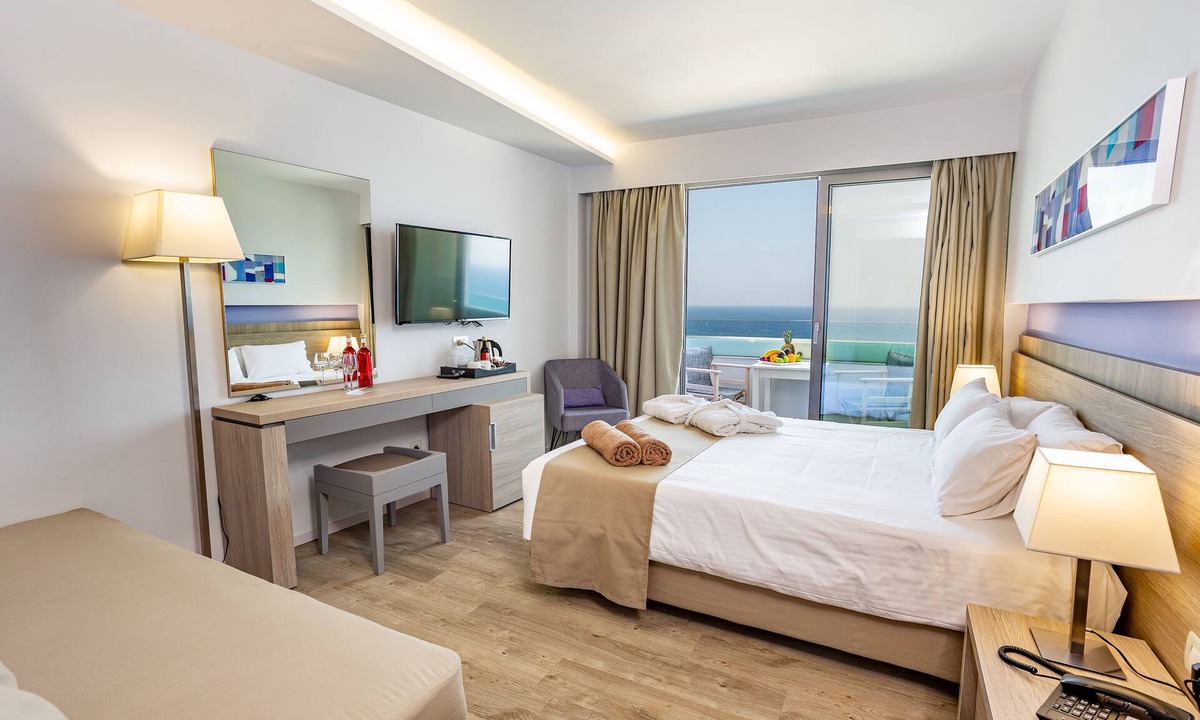 Ixia Resort | Akti Imperial Deluxe Resort & Spa Dolce by Wyndham - All inclusive