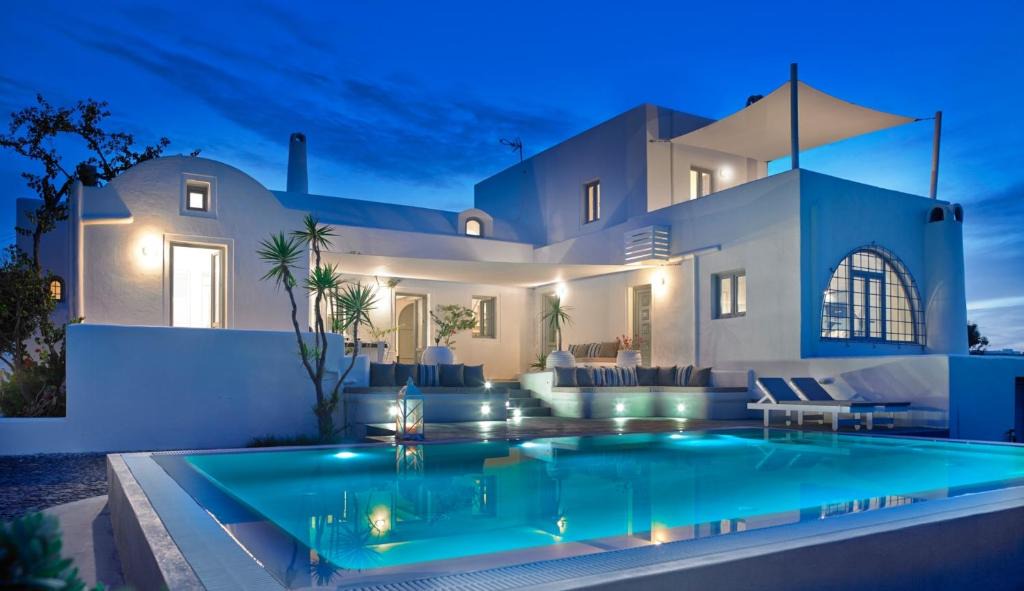 Messaria Villa | Aleria Villa Santorini