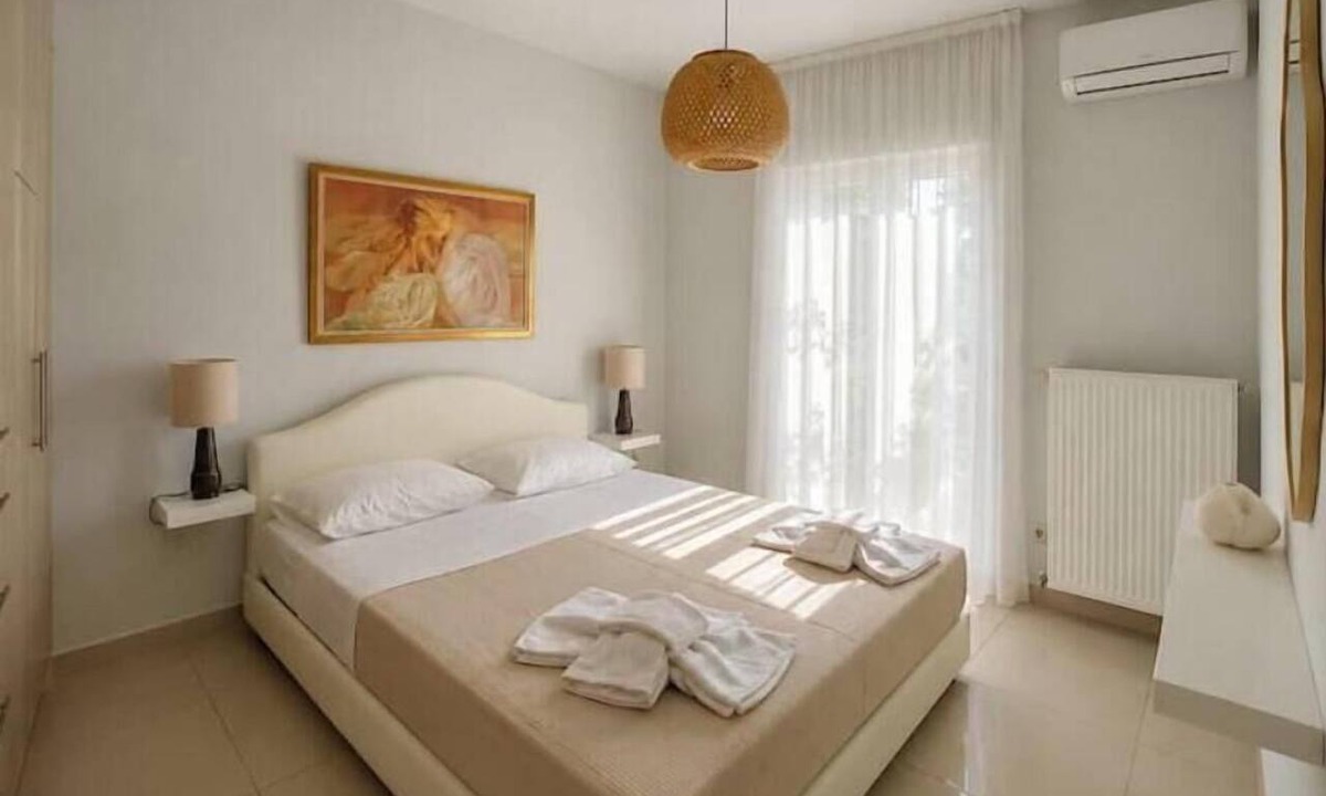Daratsos Apartment | ALIA Sea & Sunset View Apartment in Kalamaki